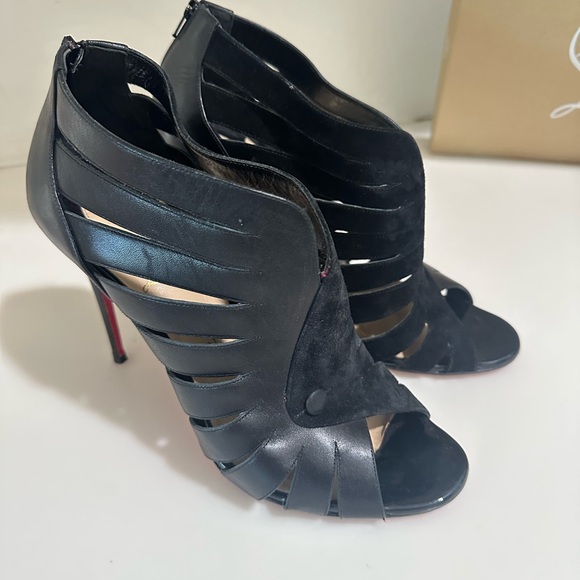 Christian Louboutin Lata 110 Calf Size 41/9.5 - Picture 3 of 9
